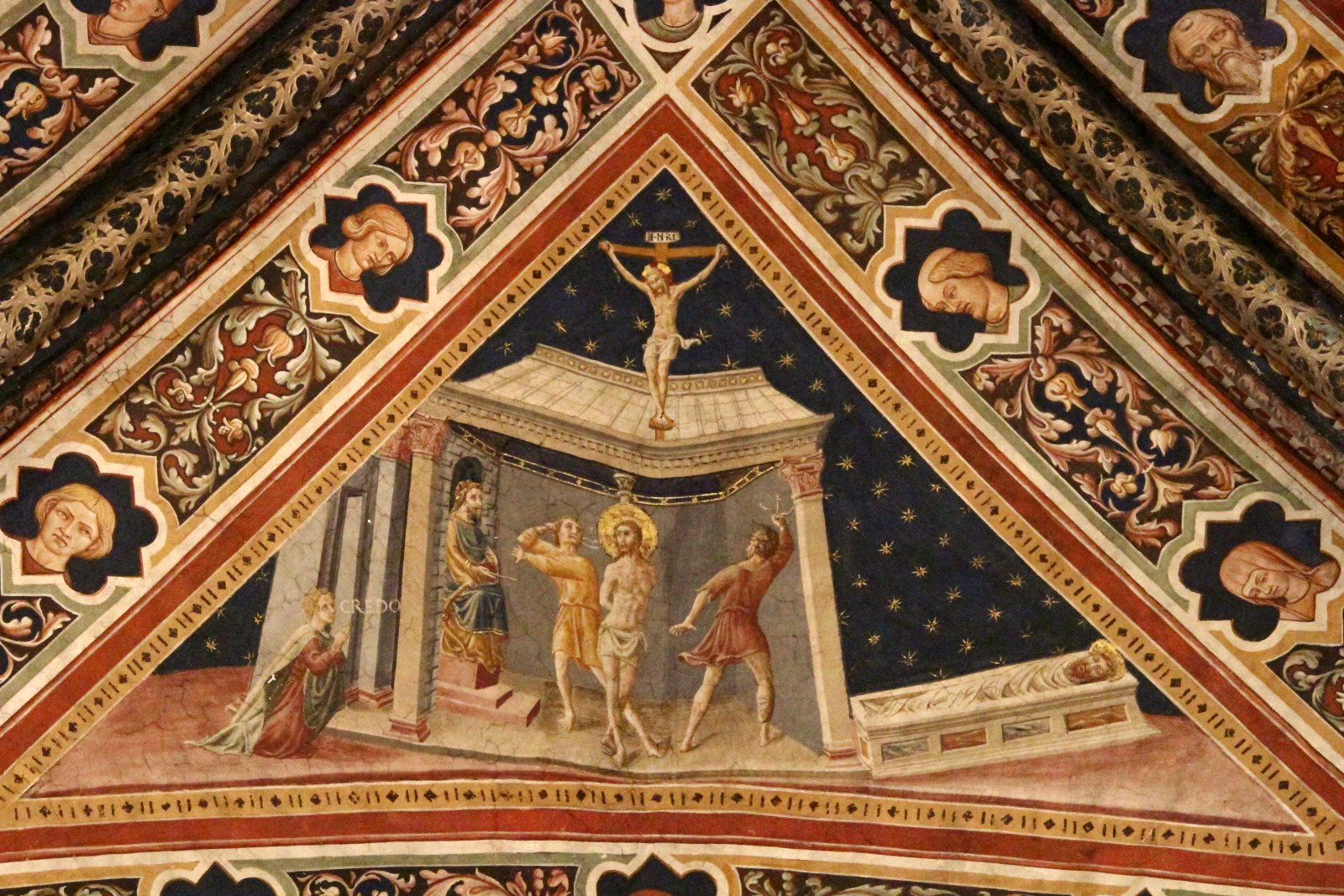 Dove E Sepolto Ponzio Pilato patì sotto Ponzio Pilato, fu crocifisso, morì e fu sepolto;